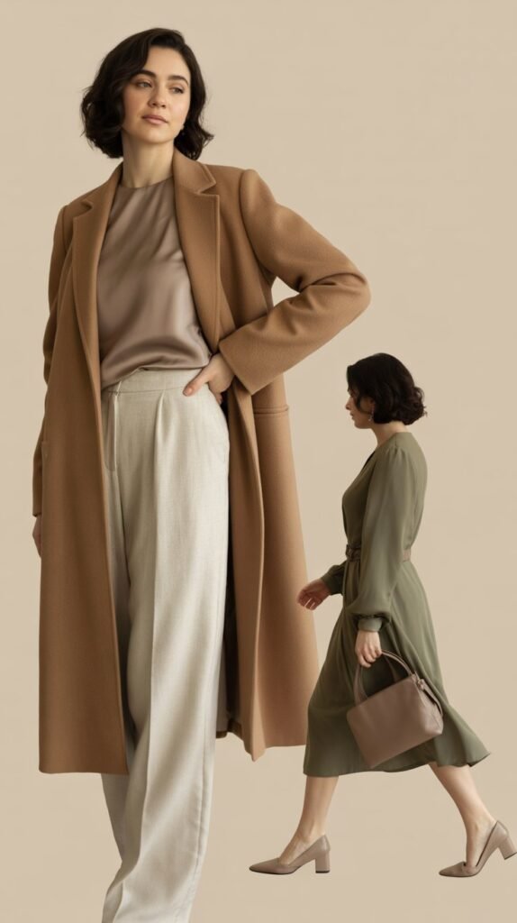 Earth Tones and Neutrals