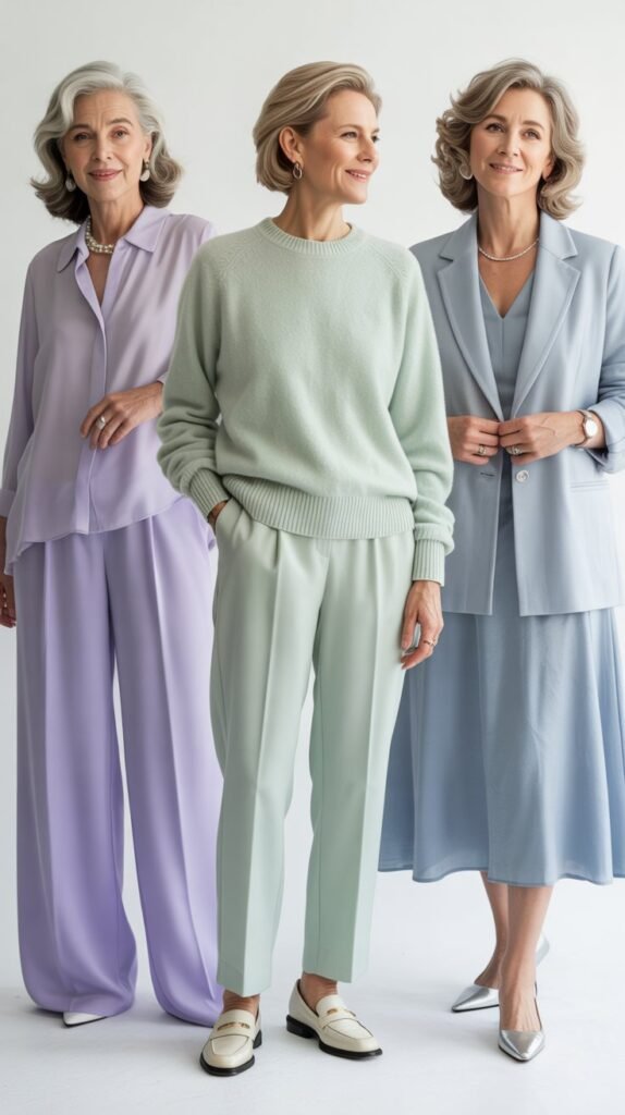 Monochromatic Pastel Ensembles