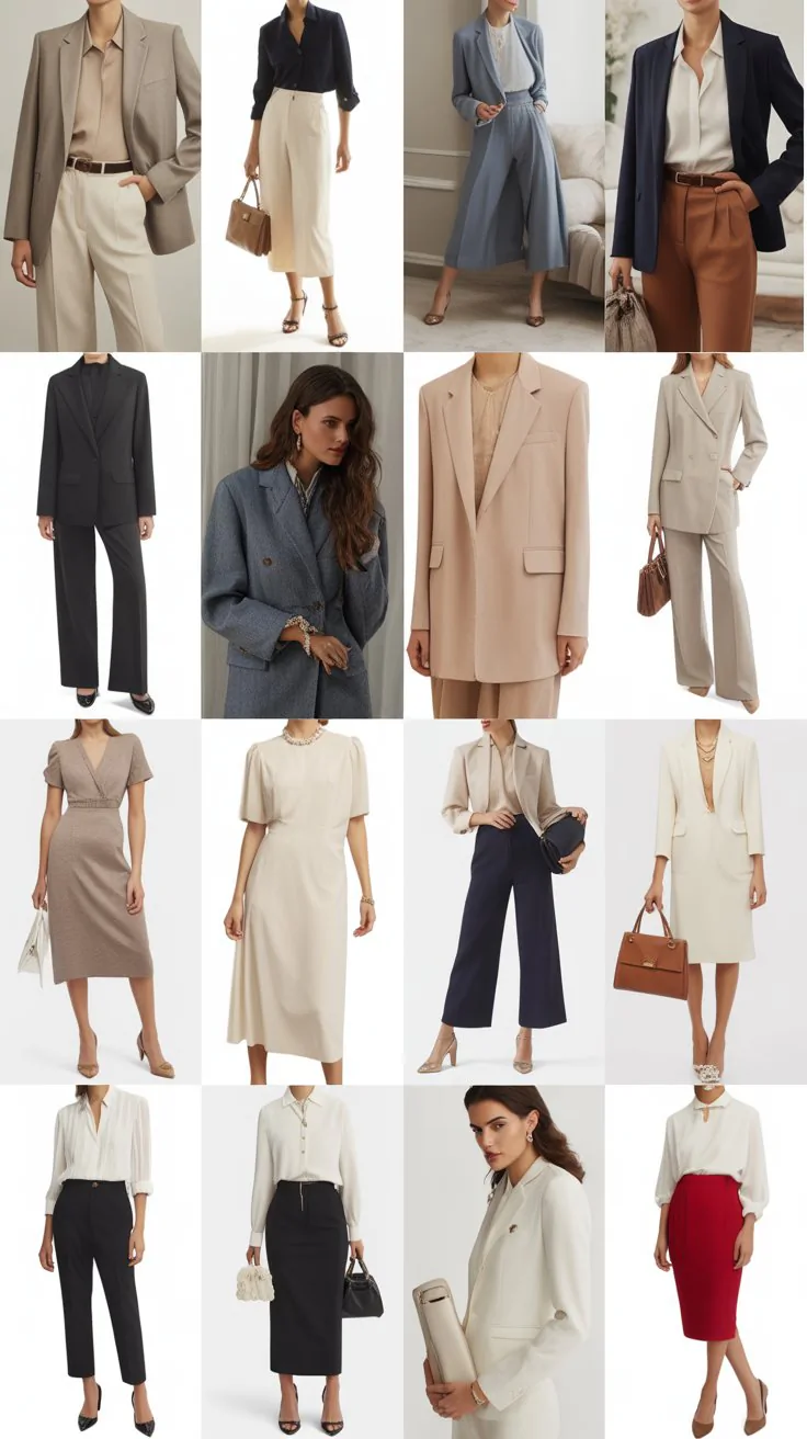 22 Smart Casual Work Outfits That Always Look Expensive