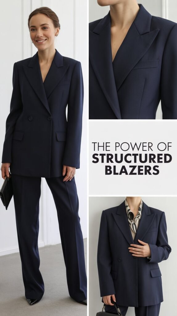 The Power of Structured Blazers