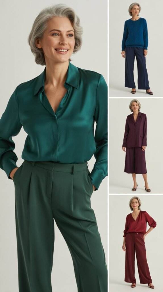 Tonal Dressing in Rich Jewel Tones