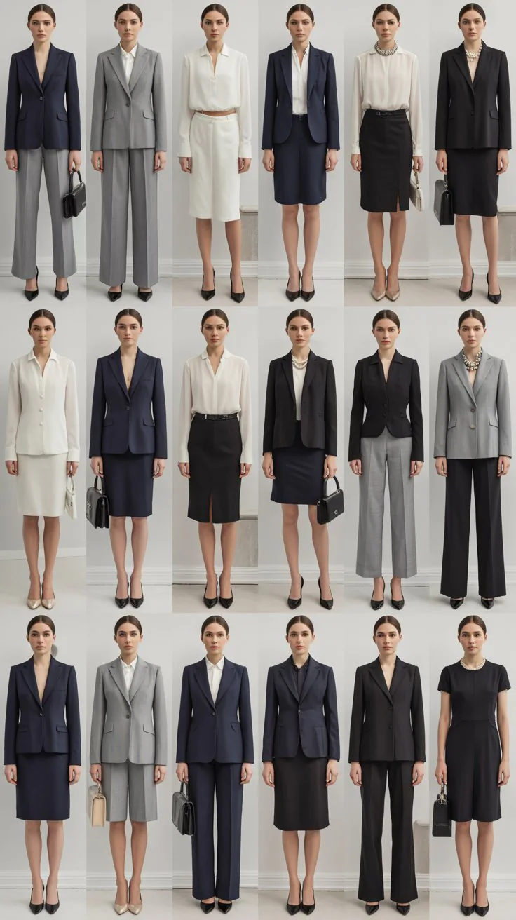 22 Business Professional Outfits Women Trust for Big Days