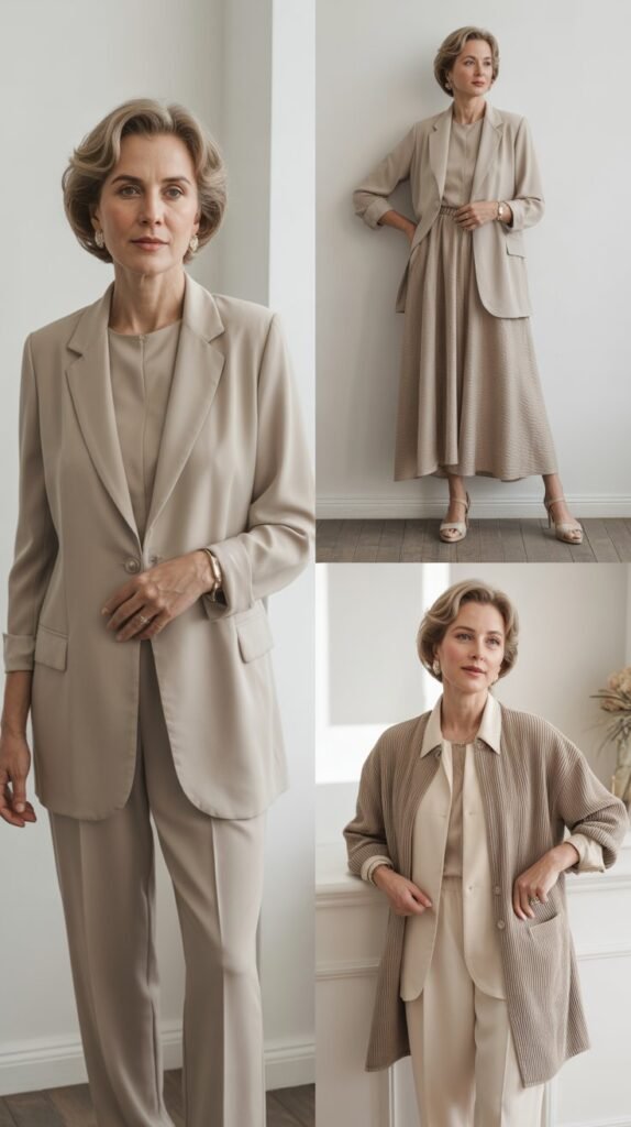 Monochromatic Beige Ensemble