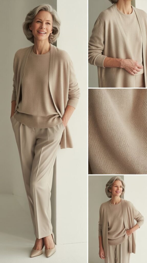 The Cashmere Sweater Set