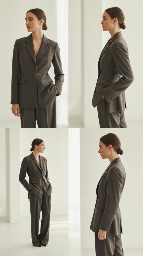 The Classic Tailored Blazer and Trousers