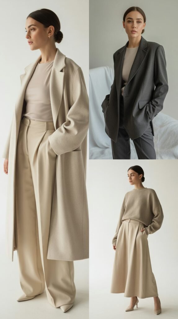 Monochromatic Ensemble in Neutral Tones