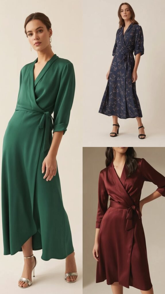 Wrap Dresses That Define Elegance