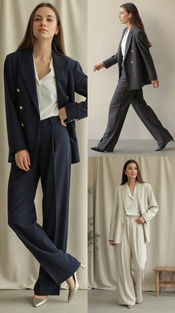 The Classic Blazer and Trousers Combination