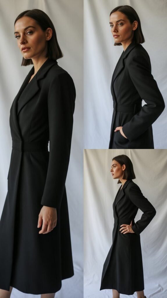 The Structured Coat Dress Impact