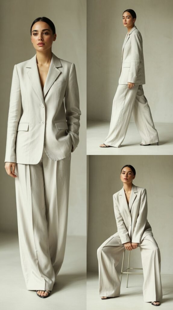 Bright Colored Romper with Sandals