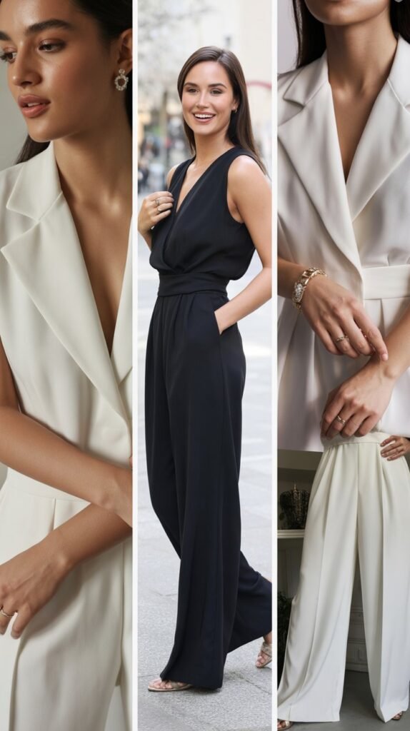 Jumpsuit Sophistication