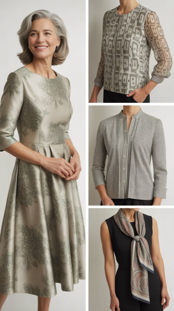 Appropriate Proportion in Prints and Patterns