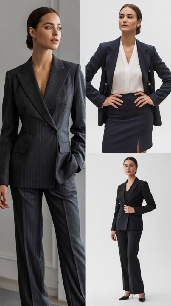Suits for Ultimate Power Dressing