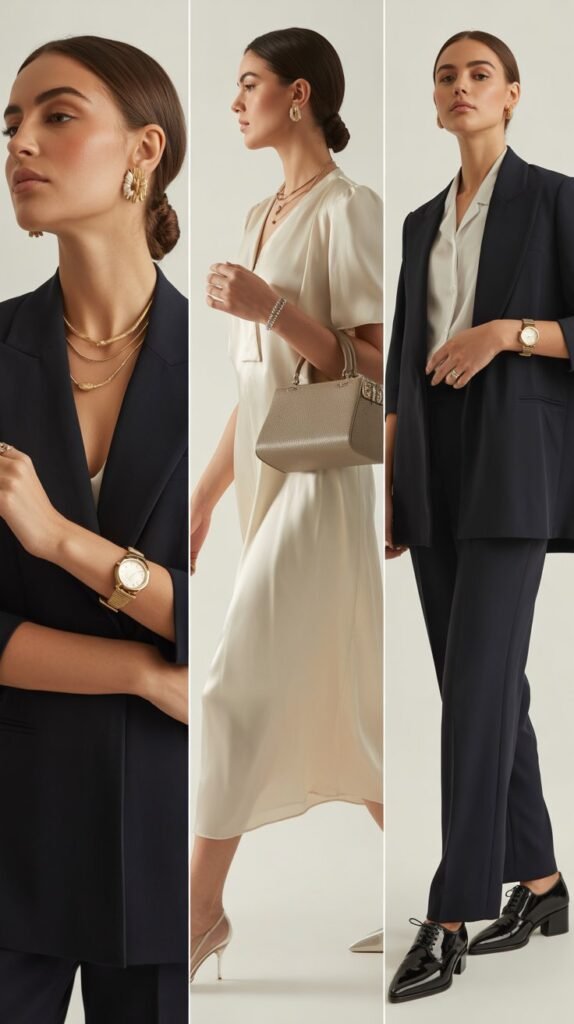 The Polished Accessories Finish