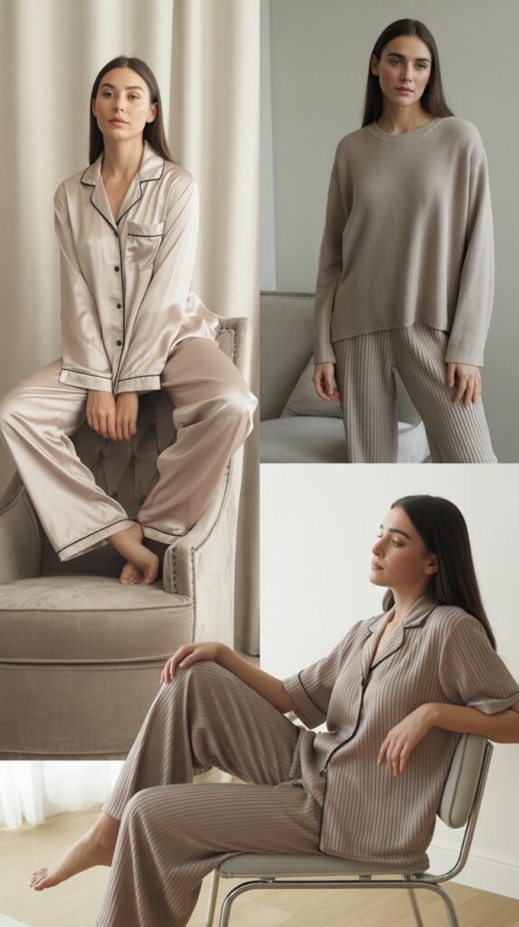 Luxe Loungewear for Elevated Comfort