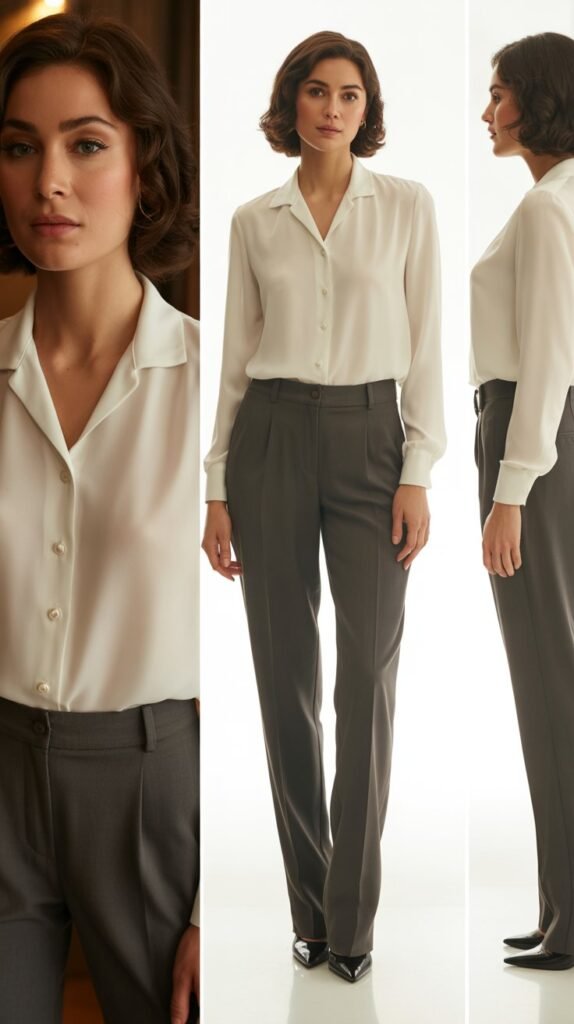 The Blouse and Dress Pants Foundation