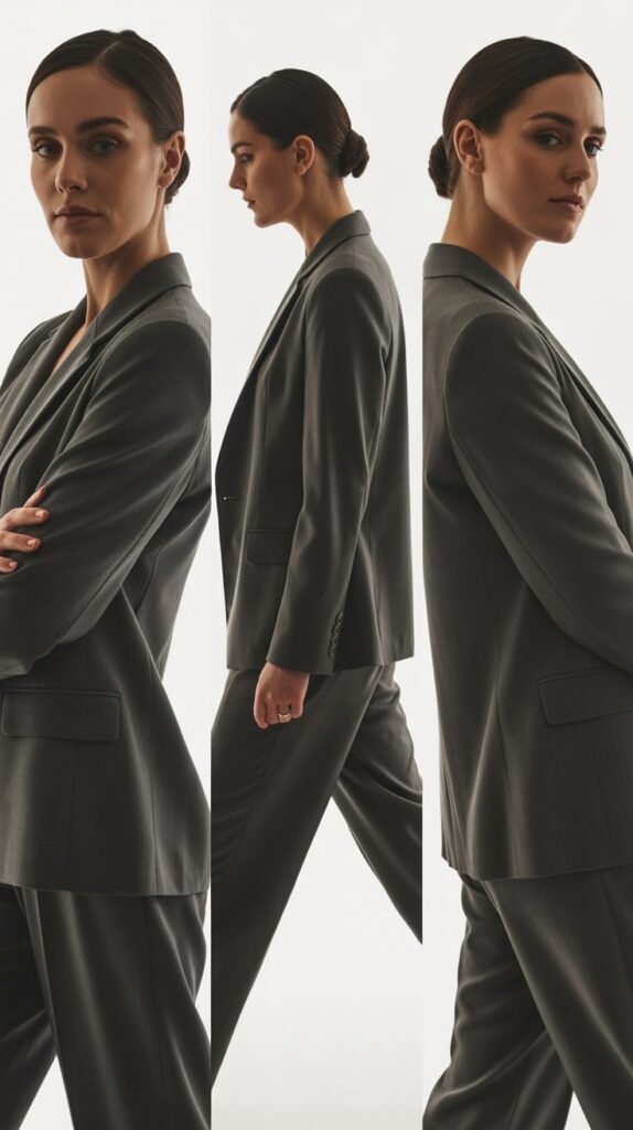 Monochromatic Power Suit