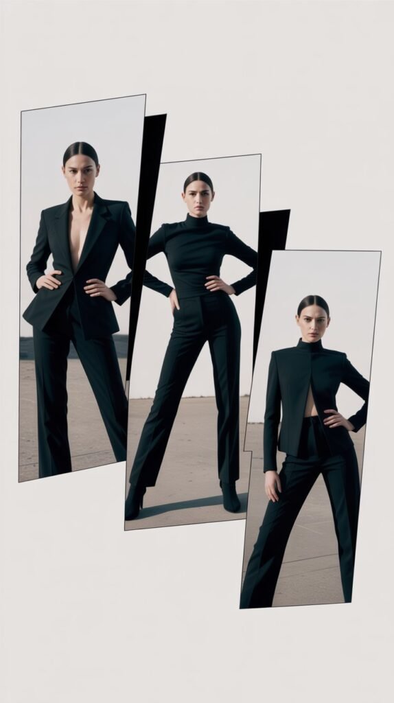 Edgy Cutouts and Asymmetry