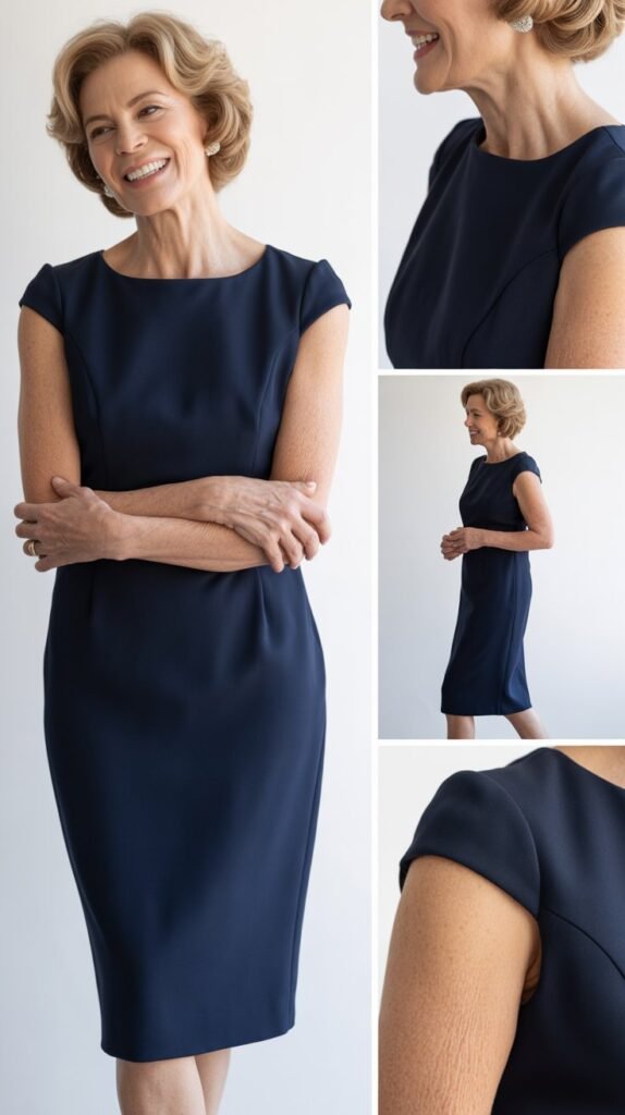 The Elegant Sheath Dress