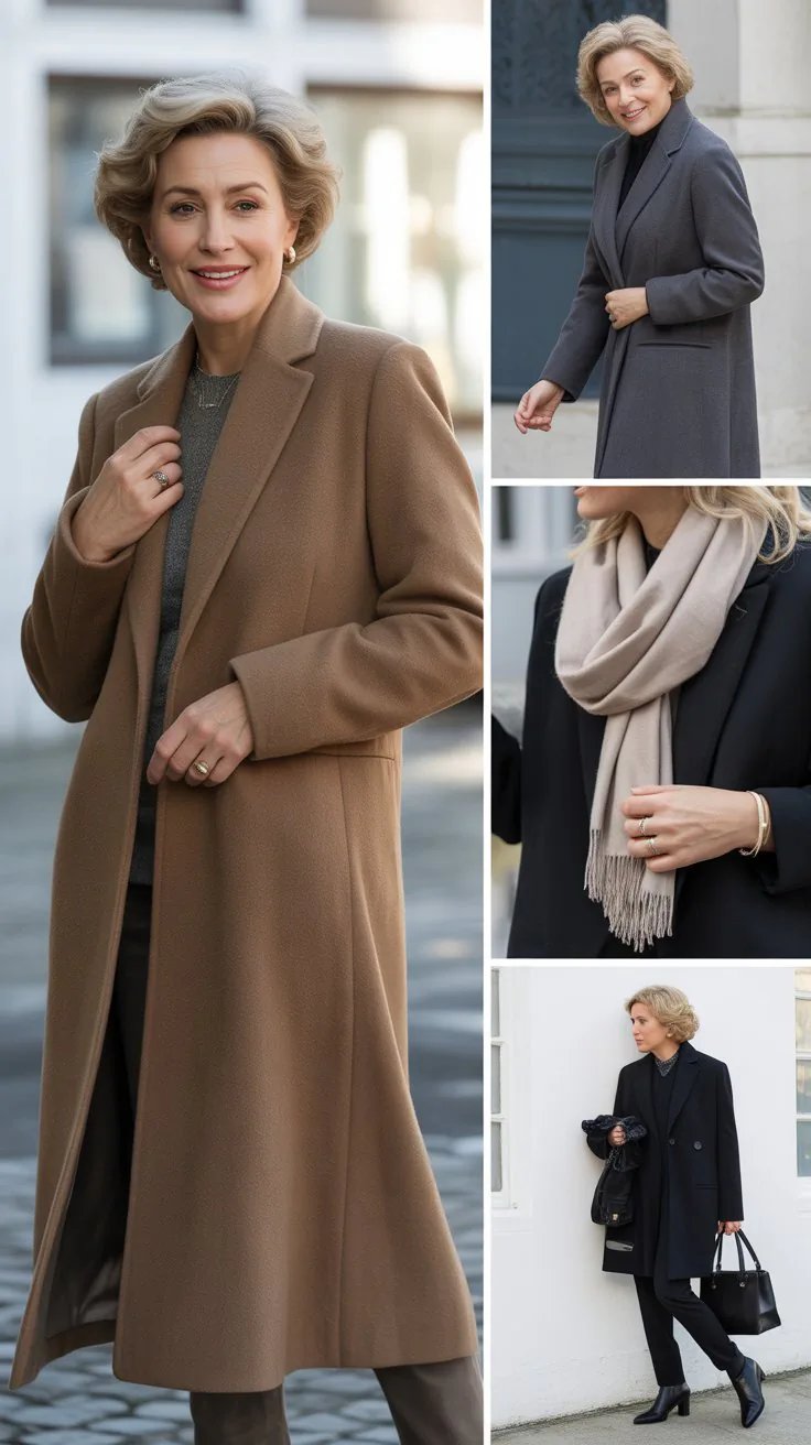 26 Chic Winter Outfits for Women Over 40