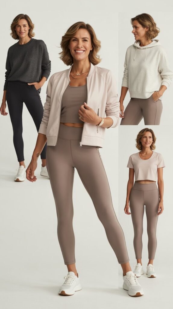 The Elevated Athleisure Look