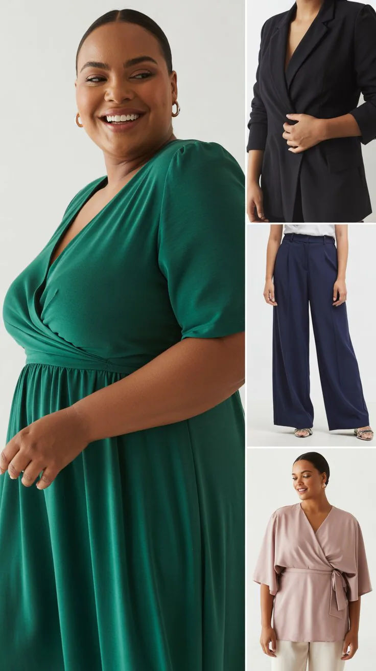 27 Modern Plus Size Fashion Ideas for Women in Their 30s