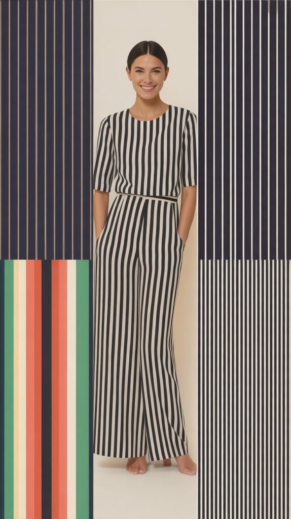  Vertical Striped Patterns
