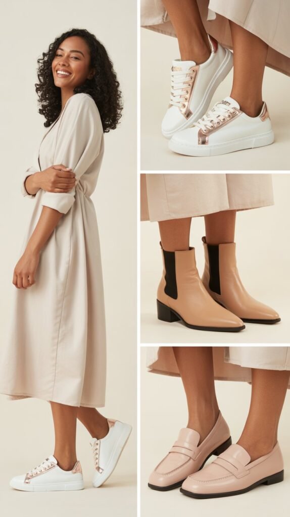 Comfortable Yet Chic Footwear
