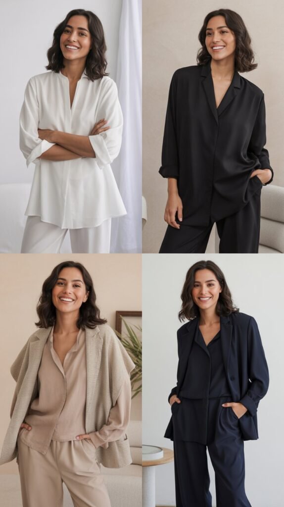 Monochromatic Outfits