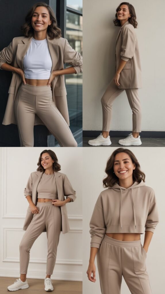  Athleisure-Inspired Elevated Casual