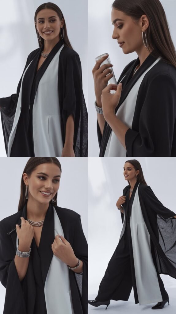 The Monochrome Magic Outfit