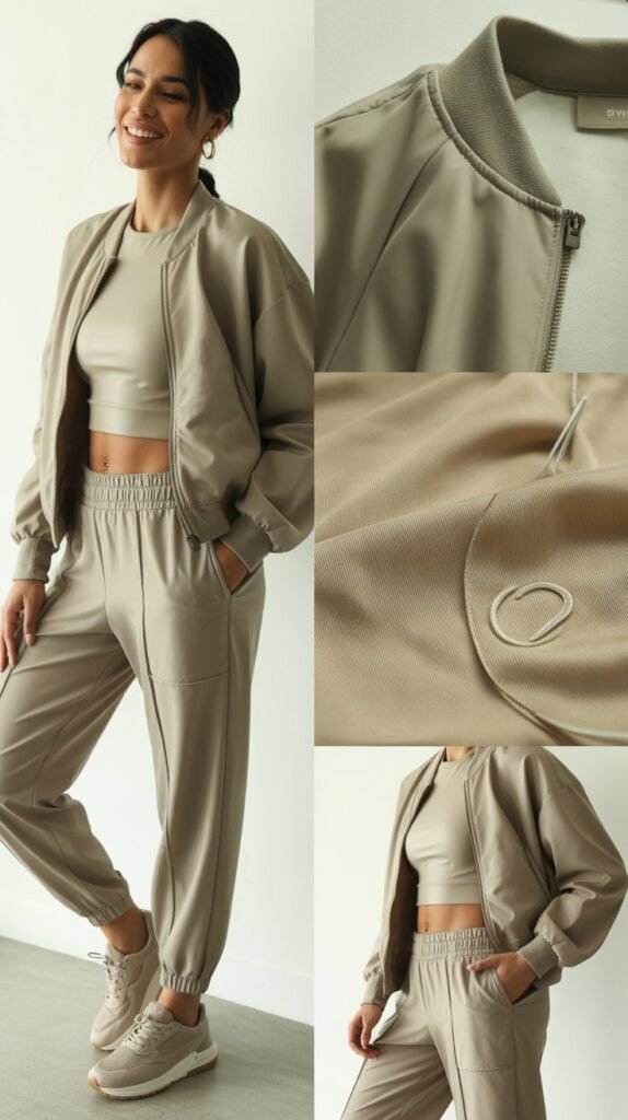 The Elevated Athleisure Formula