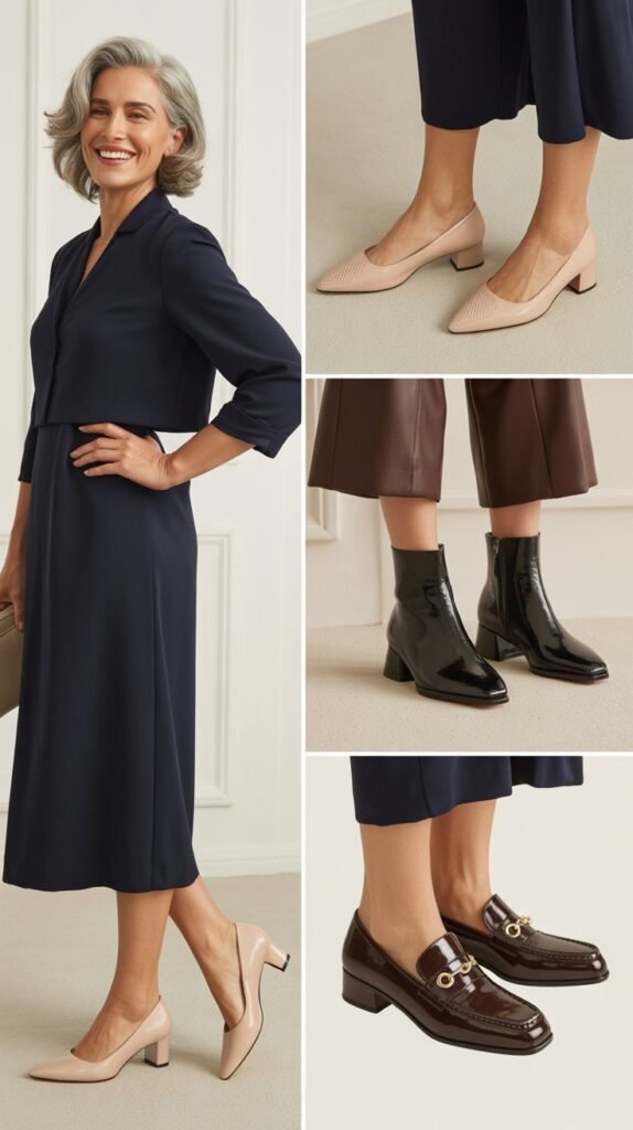 Comfortable Yet Elegant Footwear