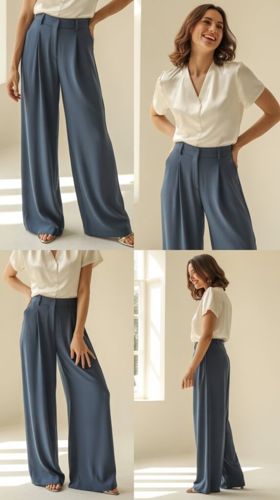  Wide-Leg Pants Elegance