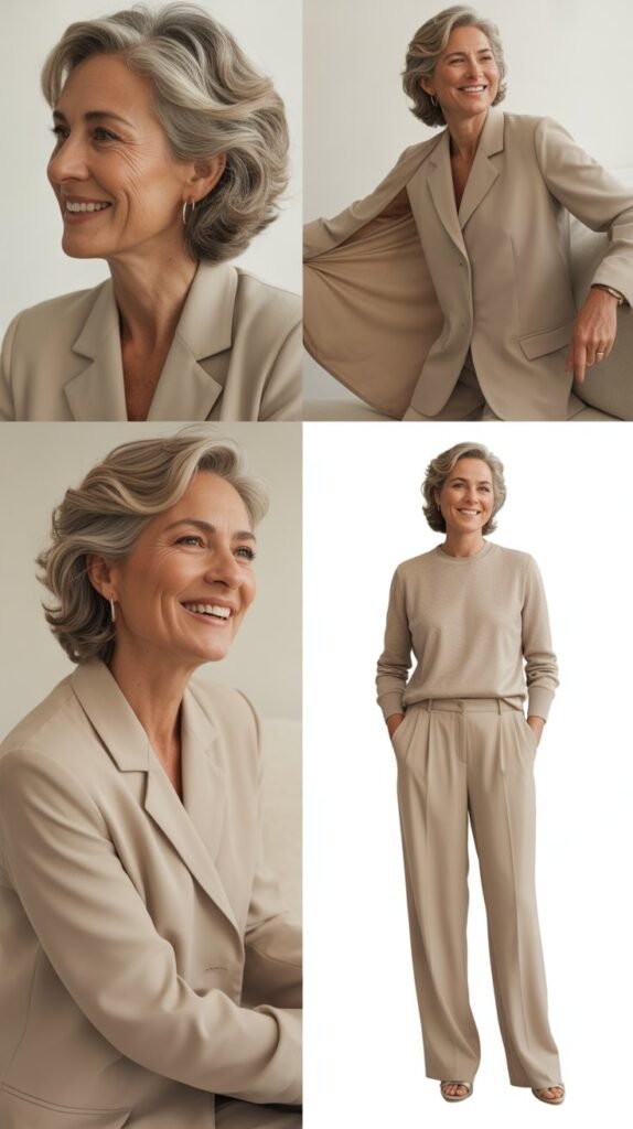 Monochromatic Beige Ensemble