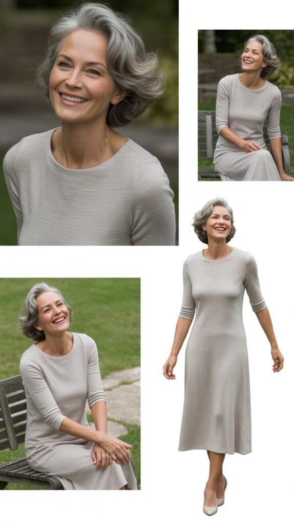 Lightweight Knit Dress