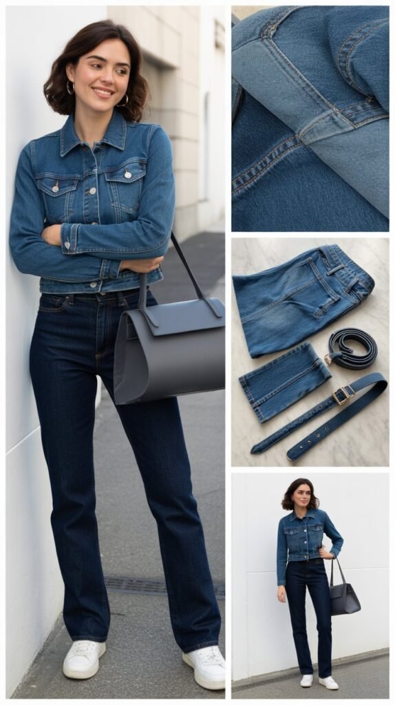 Denim on Denim Done Right