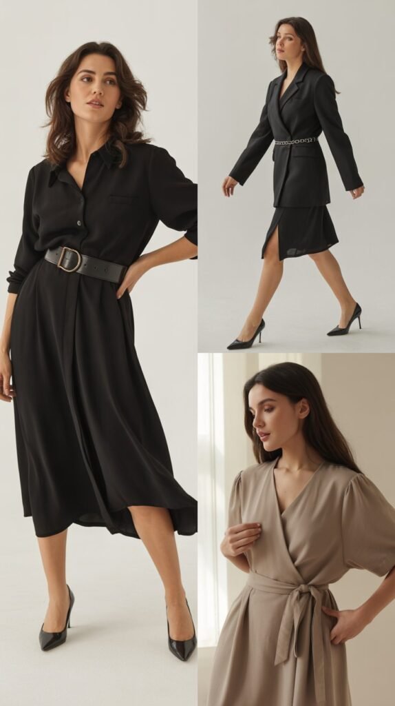  The Belted Dress Strategy