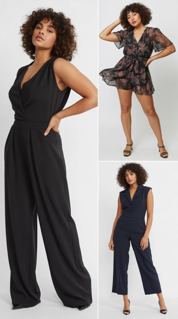 Jumpsuits and Rompers Made for Curves