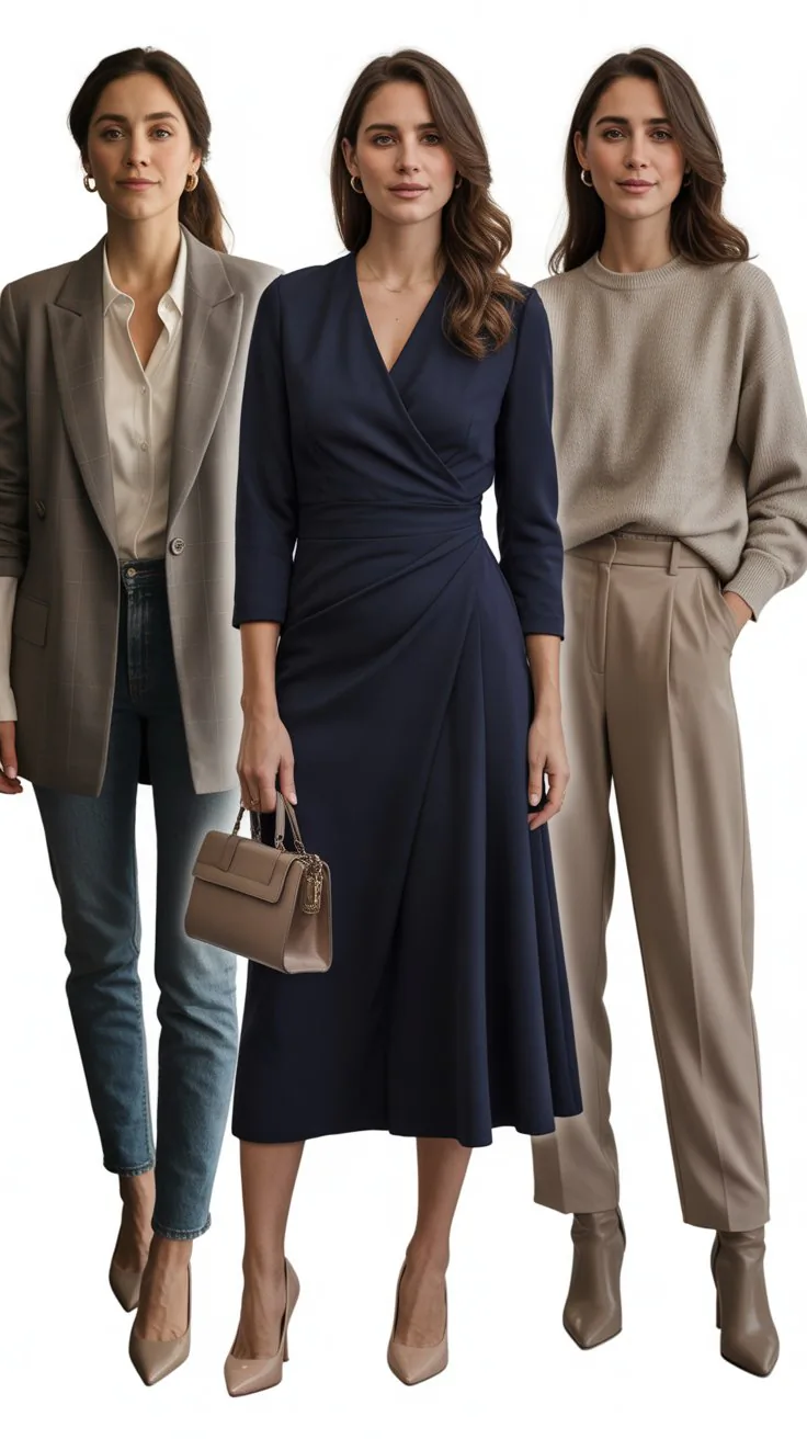 27 Smart Casual Work Outfits That Never Feel Boring