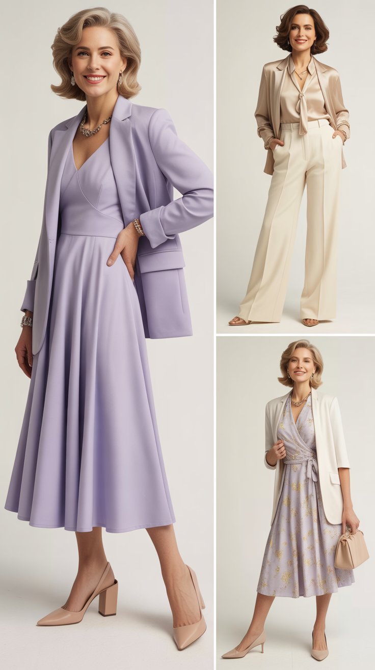 24 Elegant Spring Outfit Formulas for Women Over 50