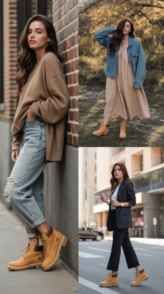 Timberland Boots with Everything