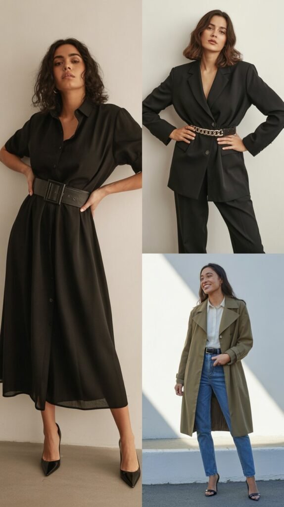 Belted Everything for Waist Definition