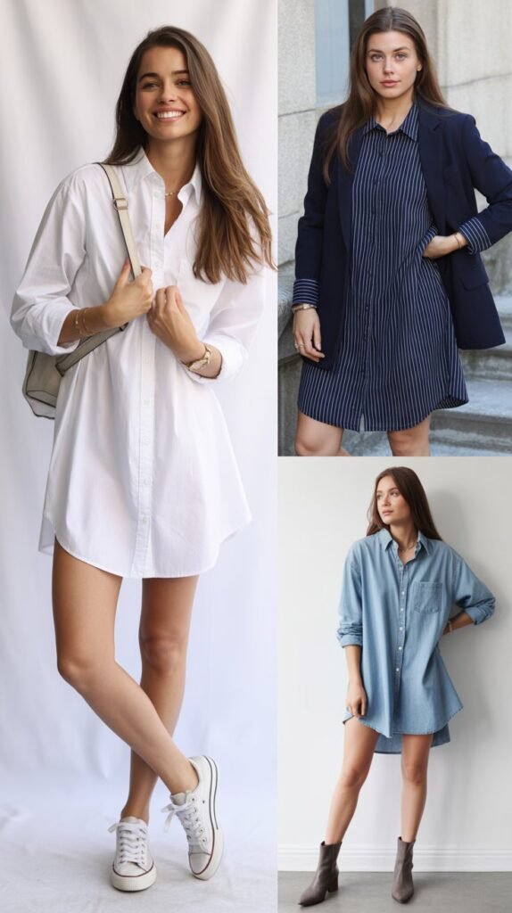 The Shirt Dress Solution