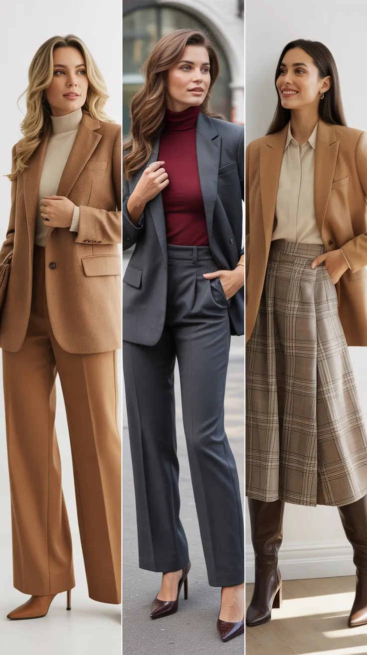 25 Fall Professional Outfit Ideas Women Are Saving Like Crazy