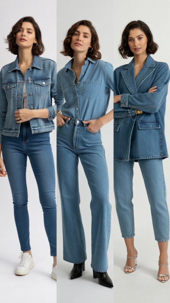Double Denim (When Done Right)