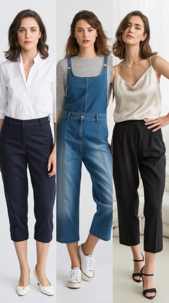 Capri Pants and Pedal Pushers