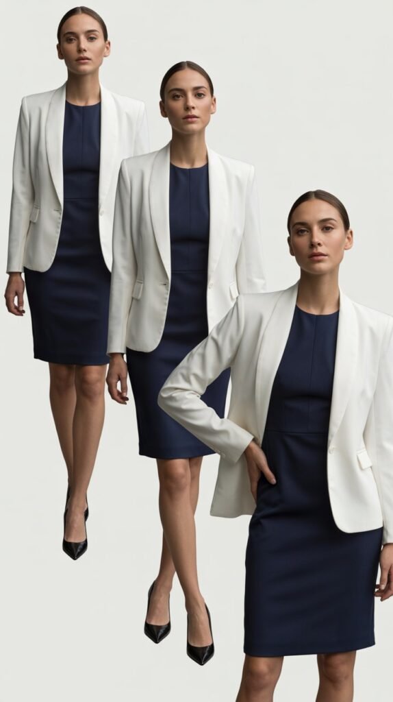 Sheath Dress with Blazer