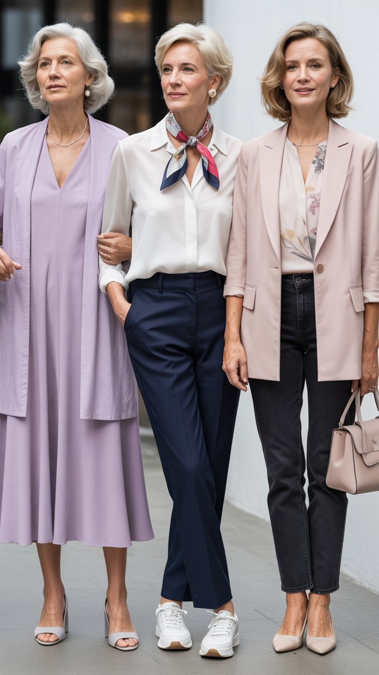 22 Modern Spring Looks Women Over 60 Love