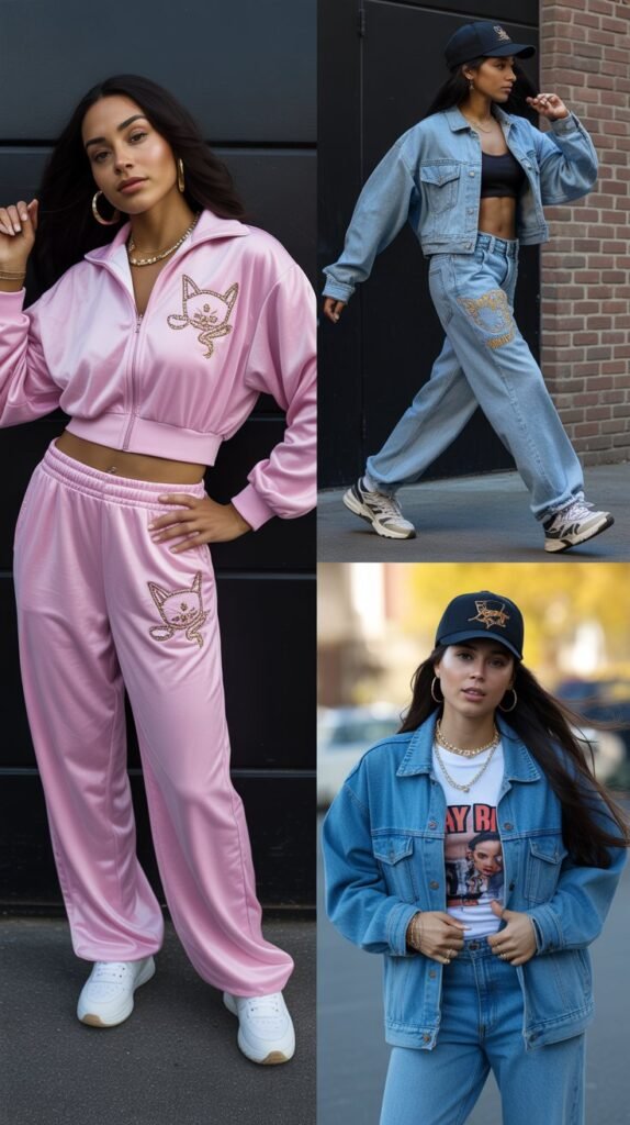 Baby Phat and Rocawear Branded Pieces